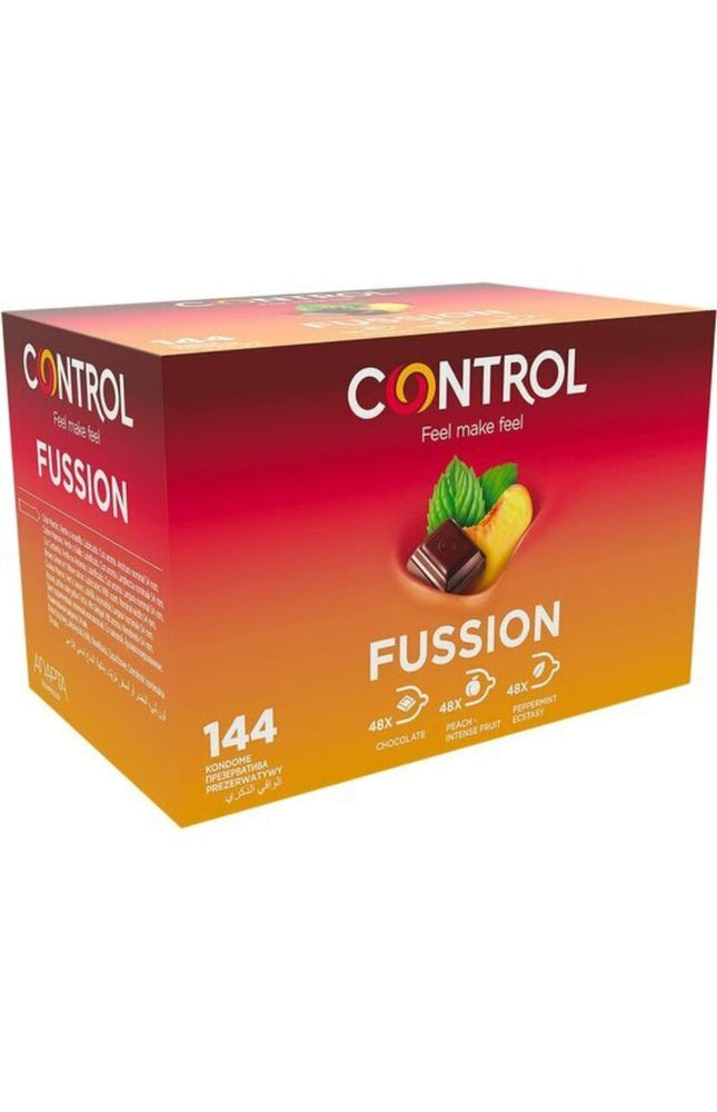 CONTROL - PRESERVATIVI ADAPTA FUSSION 144 UNITÀ
