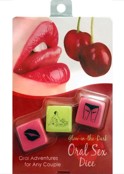 KHEPER GAMES - GIOCO DI DADI SESSO ORALE CON LUCE NEL BUIO