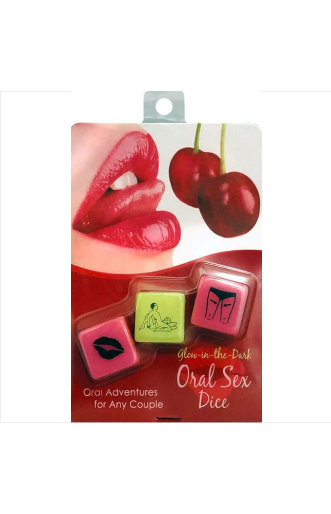 KHEPER GAMES - GIOCO DI DADI SESSO ORALE CON LUCE NEL BUIO