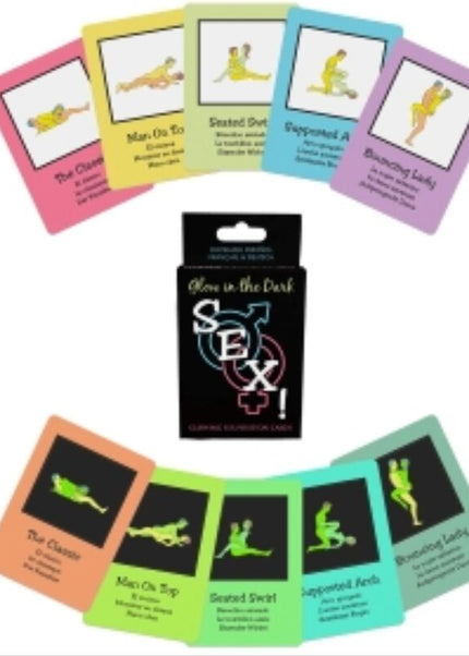 KHEPER GAMES - GIOCO DI CARTE SESSUALI PER PASSANTI NEL BUIO