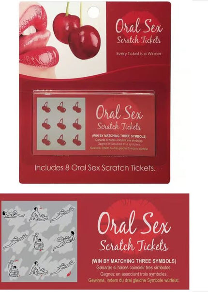 GIOCHI DI KHEPER - SESSO ORALE GRATTA E VINCI