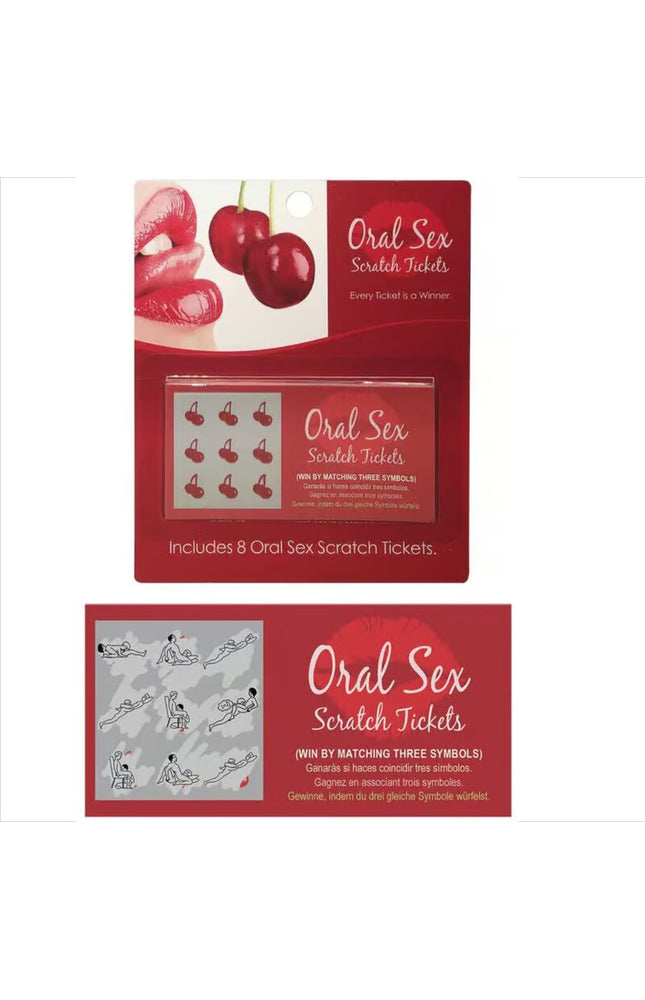 GIOCHI DI KHEPER - SESSO ORALE GRATTA E VINCI