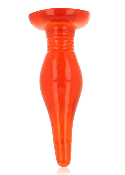 BAILE - PLUG ANALE SOFT TOUCH ROSSO 14.2 CM