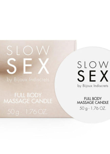 BIJOUX - SLOW SEX CANDELA DA MASSAGGIO CORPO 50 G
