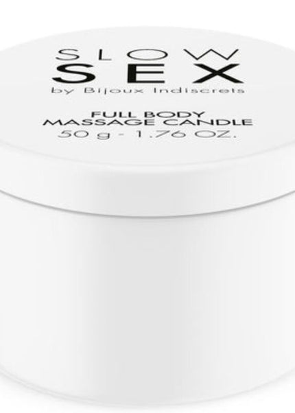 BIJOUX - SLOW SEX CANDELA DA MASSAGGIO CORPO 50 G