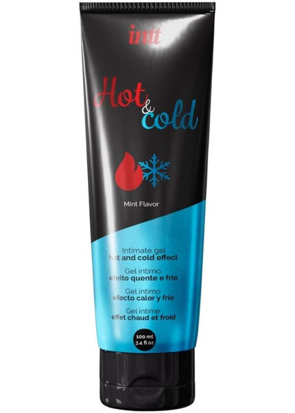 INTT LUBRICANTS - LUBRIFICANTE INTIMO A BASE ACQUA CON EFFETTO FREDDO E CALDO