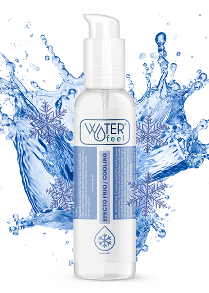 WATERFEEL - LUBRIFICANTE EFFETTO FREDDO 150 ML