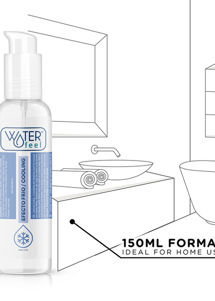 WATERFEEL - LUBRIFICANTE EFFETTO FREDDO 150 ML