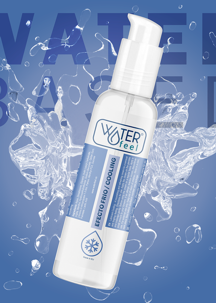 WATERFEEL - LUBRIFICANTE EFFETTO FREDDO 150 ML