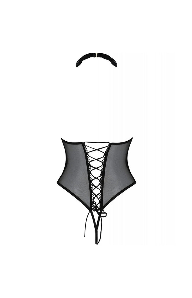 PASSION - TRISHA OPEN BODY NERO S/M