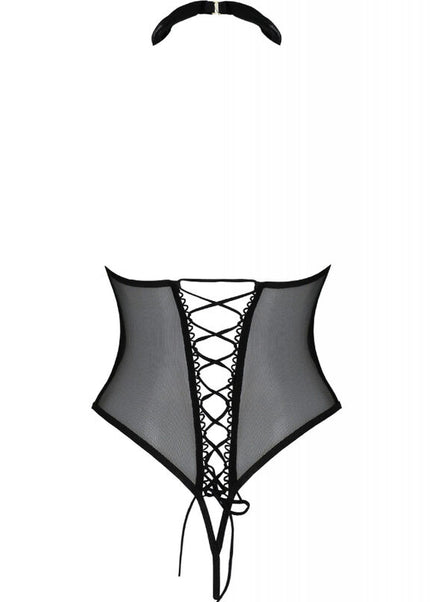 PASSION - TRISHA OPEN BODY NERO S/M