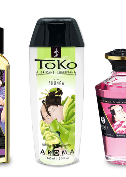 SHUNGA - KIT COLLEZIONE BACI FRUTTATI