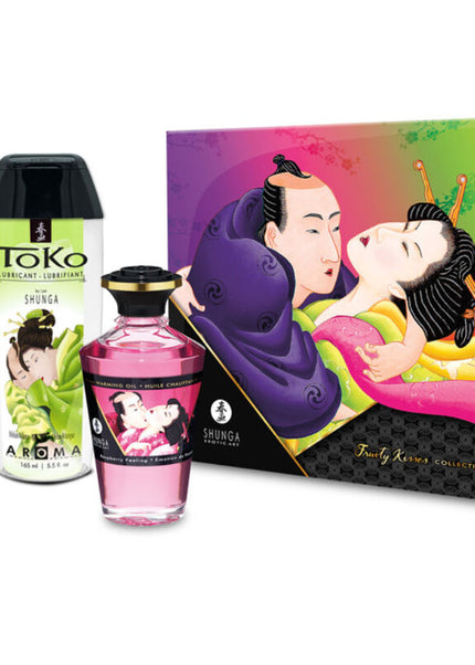 SHUNGA - KIT COLLEZIONE BACI FRUTTATI