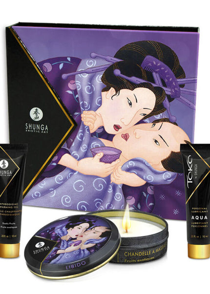 SHUNGA - FRUTTI ESOTICI DELLA GEISHA SEGRETA