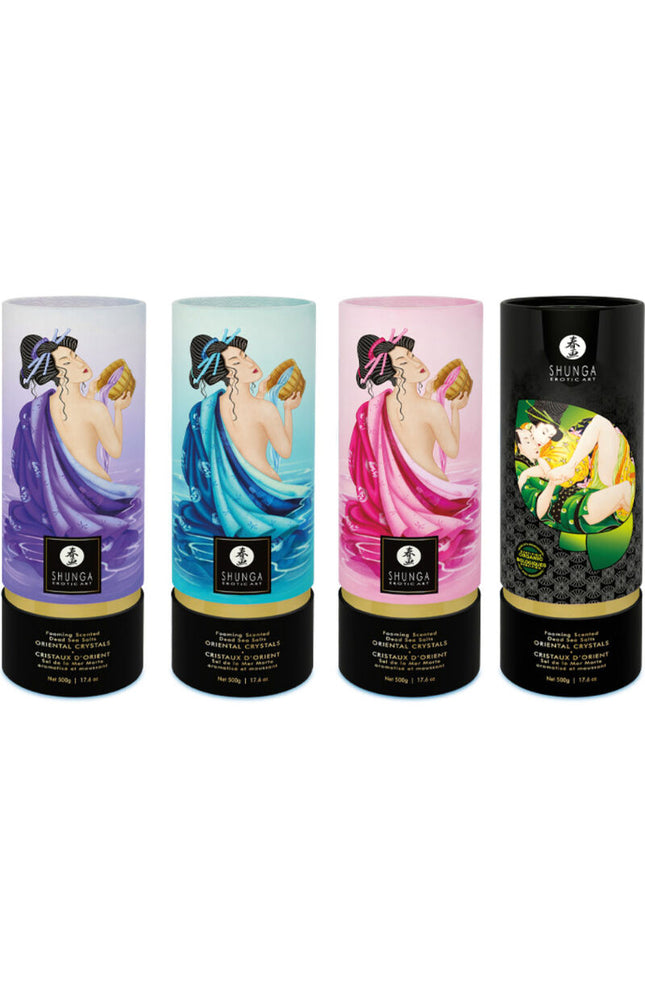 SHUNGA - SALI DA BAGNO AI FRUTTA ESOTICA