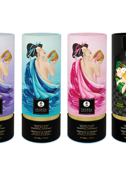 SHUNGA - TENTAZIONI OCEANO SALI DA BAGNO