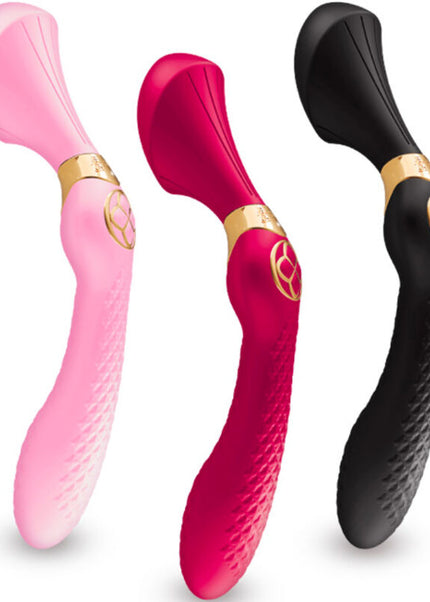 SHUNGA-MASSAGGIATORE INTIMO ZOA ROSA