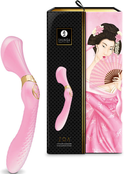 SHUNGA-MASSAGGIATORE INTIMO ZOA ROSA