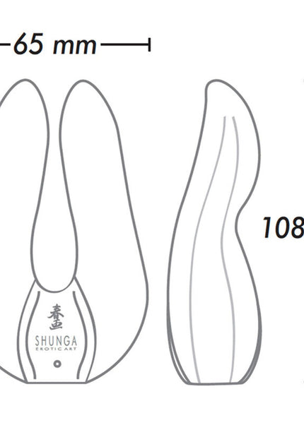 SHUNGA-MASSAGGIATORE INTIMO AIKO ROSA