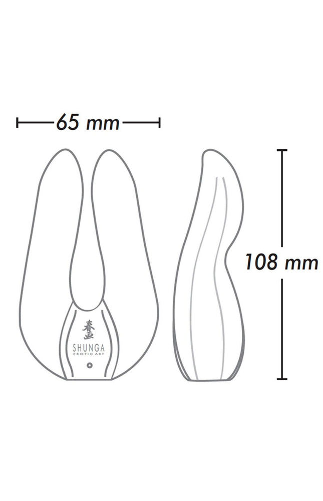 SHUNGA-MASSAGGIATORE INTIMO AIKO ROSA