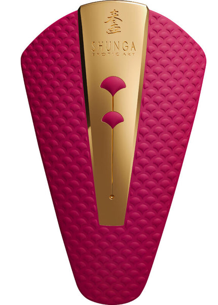 SHUNGA - MASSAGGIATORE INTIMO OBI ROSA