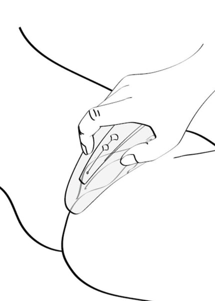 SHUNGA - MASSAGGIATORE INTIMO OBI ROSA