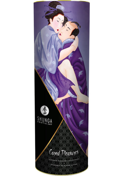 SHUNGA - KIT COLLEZIONE PIACERI CARNALI