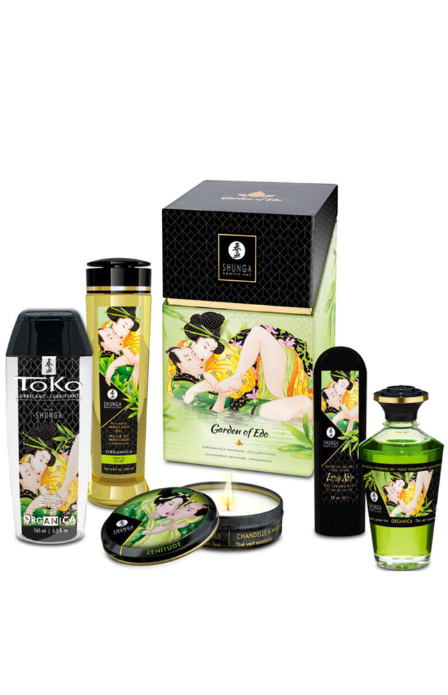 SHUNGA - KIT GIARDINO EDO COLLEZIONE BIOLOGICA