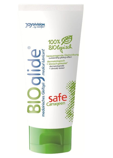 JOYDIVISION BIOGLIDE - SAFE CON LUBRIFICANTE ALLA CARRAGENE 100 ML