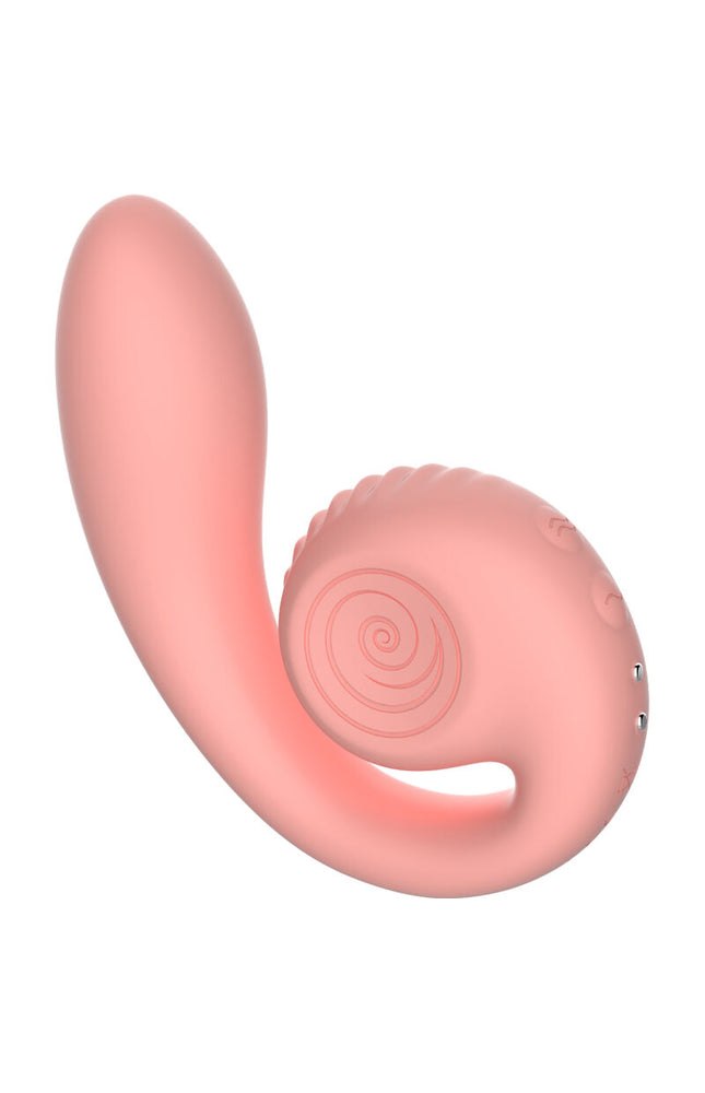 SNAIL VIBE - GIZI DUAL STIMOLATORE ROSA