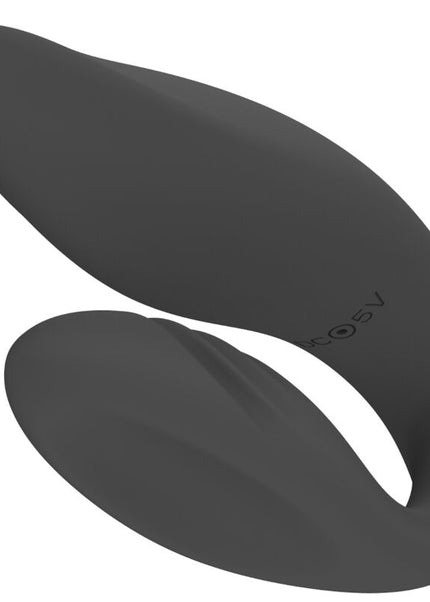 ARMONY - VIBRATORE MARTHA PER COPPIA TELECOMANDO NERO