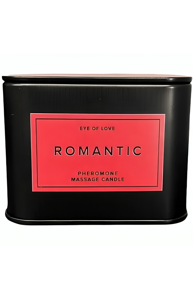 EYE OF LOVE - CANDELA DA MASSAGGIO ROMANTICA PER UOMO 150 ML