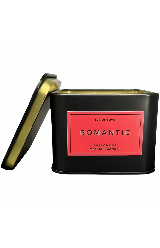 EYE OF LOVE - CANDELA DA MASSAGGIO ROMANTICA PER UOMO 150 ML