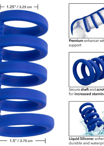 CALEXOTICS - ADMIRAL GABBIA XTREME BLU