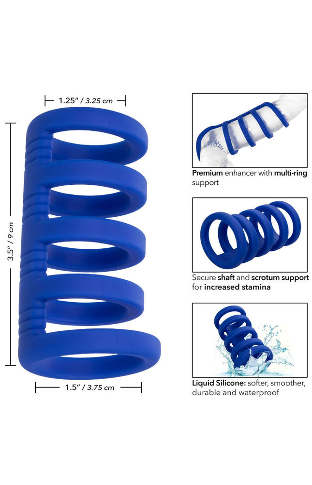 CALEXOTICS - ADMIRAL GABBIA XTREME BLU