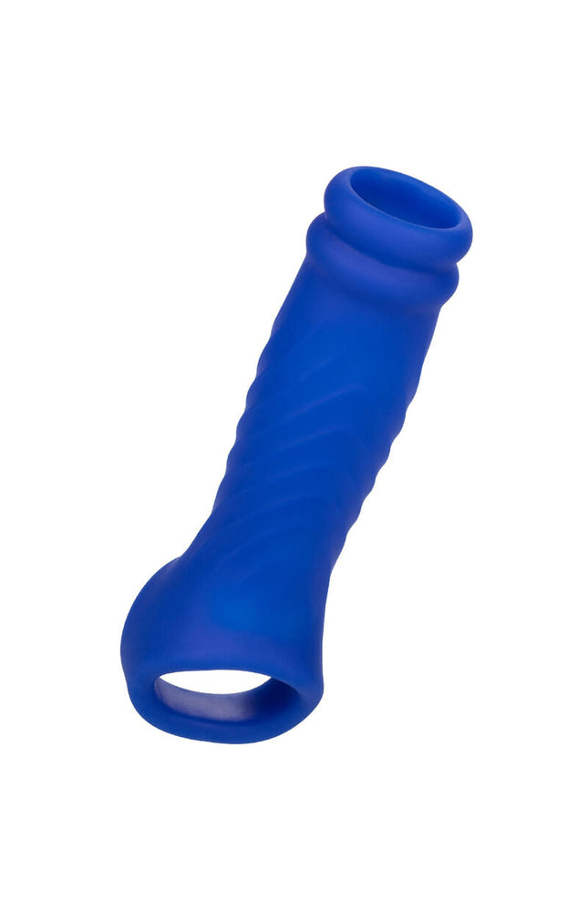 CALEXOTICS - ADMIRAL COPERTURA PER PENE WAVE IN SILICONE LIQUIDO BLU