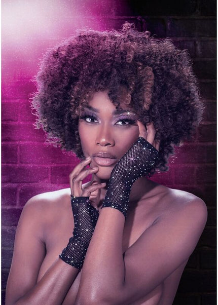 CALEXOTICS - RADIANCE GUANTI SENZA DITA RENO