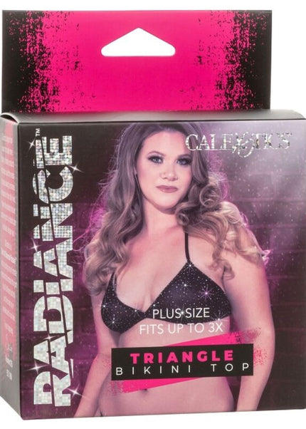 CALEXOTICS - RADIANCE TOP BIKINI A TRIANGOLO TAGLIA RENO PLUS