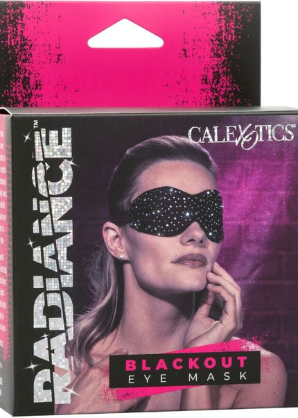 CALEXOTICS - RADIANCE MASCHERA BLACKOUT PER GLI OCCHI DEL RENO