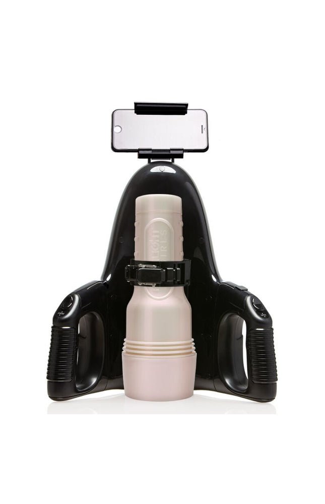 FLESHLIGHT - GO MASTURBADOR TORQUE ICE + LANCIO UNIVERSALE + LUBRIFICANTE DI QUALITÀ AQUA 50 ML