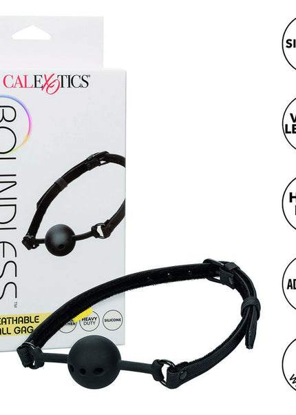 CALEXOTICS - BOUNDLESS BALL GAG TRASPIRANTE