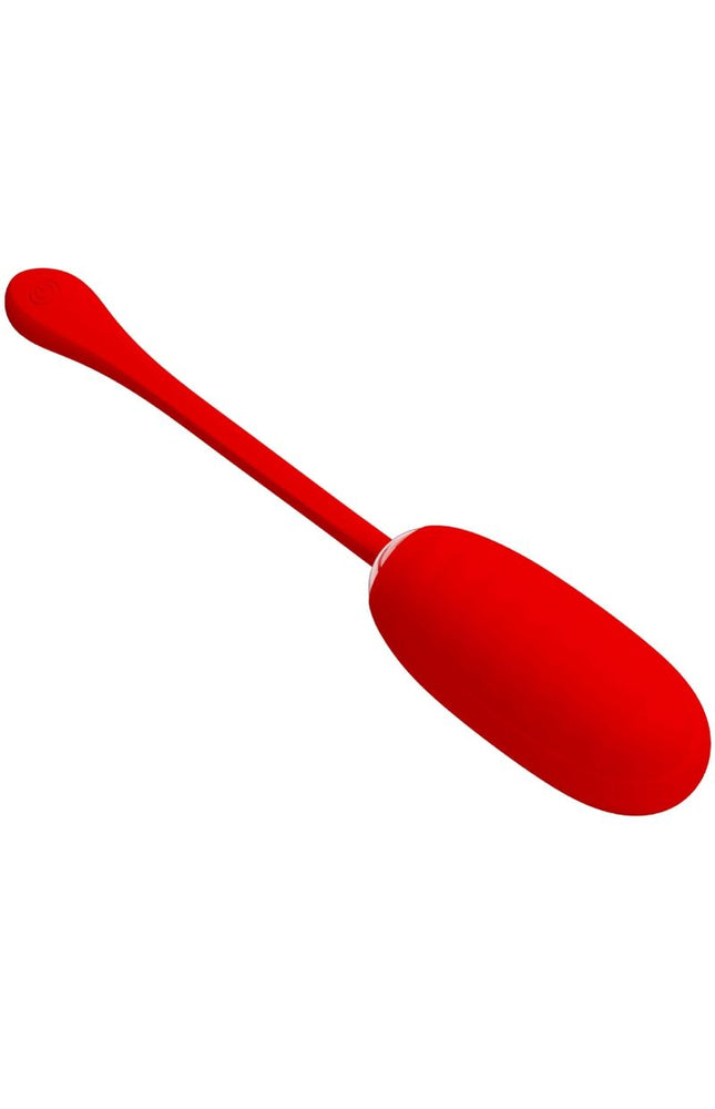 PRETTY LOVE - UOVO VIBRANTE RICARICABILE KIRK ROSSO