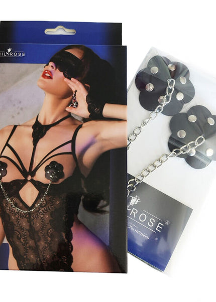 CHILIROSE - CR 4675 COPERCHI PER CAPEZZOLI NERO