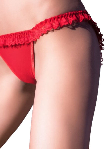 CHILIROSE - CR 4159 SLIP ROSSO L/XL