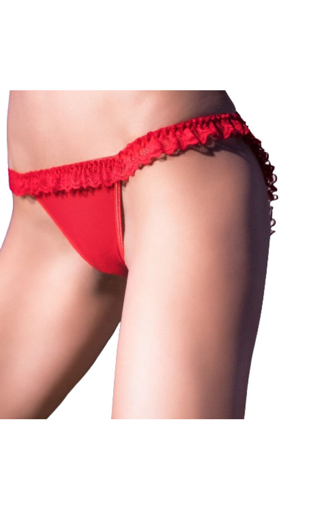 CHILIROSE - CR 4159 SLIP ROSSO L/XL