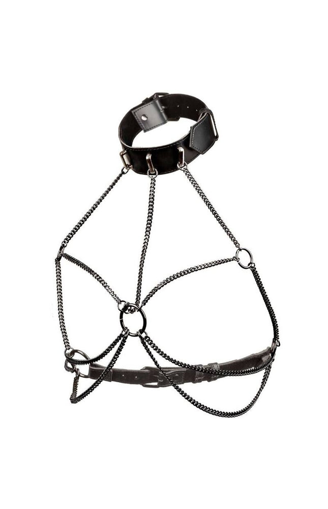 CALEXOTICS - EUPHORIA IMBRACATURA COLLETTO MULTI CATENA PLUS TAGLIA