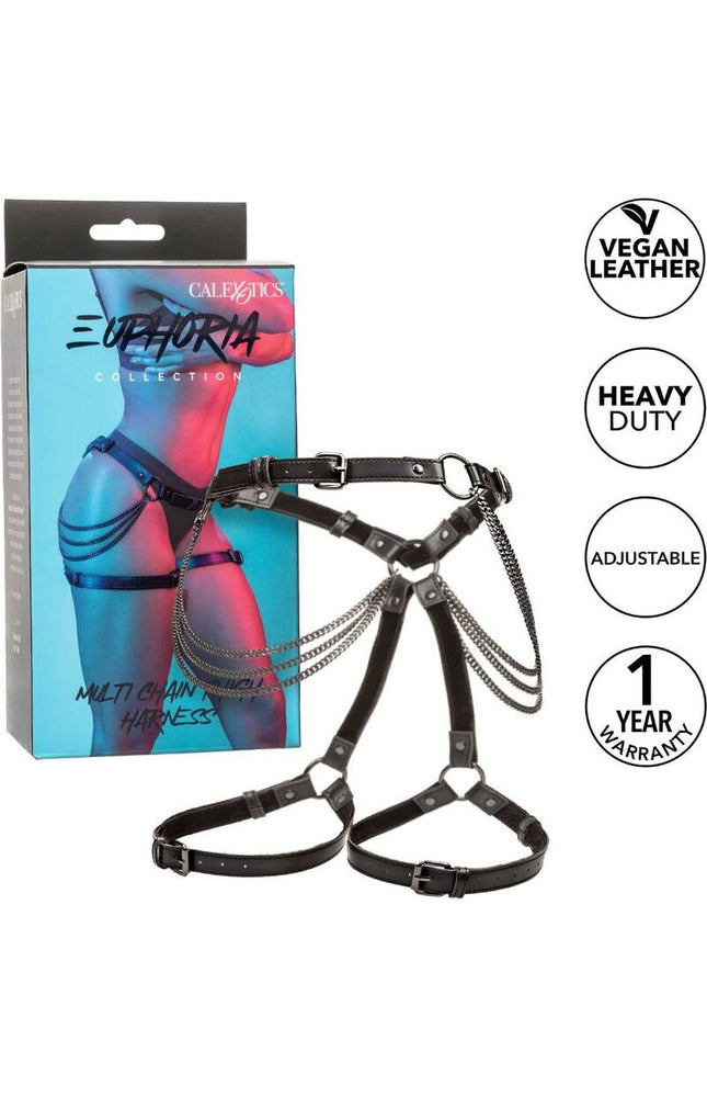 CALEXOTICS - EUPHORIA IMBRACATURA PER COSCIA MULTI CATENA