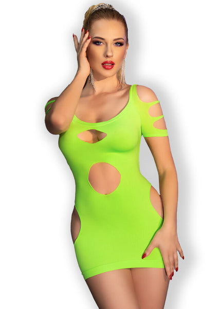 CHILIROSE - ABITO CR 4671 NERO S/M