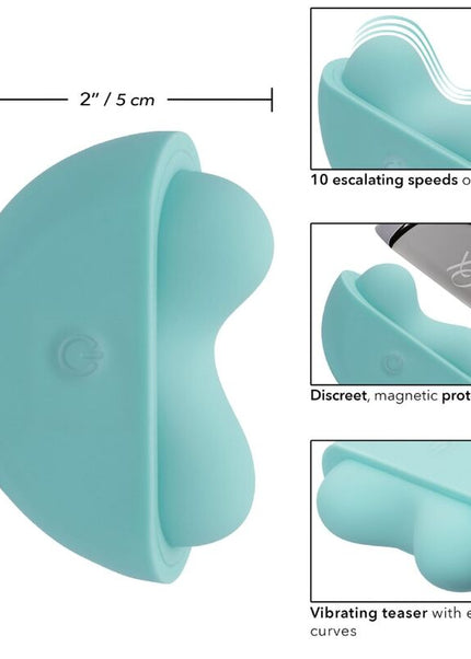 CALEXOTICS - OVATION STIMOLATORE APPLAUSI VERDE ACQUA