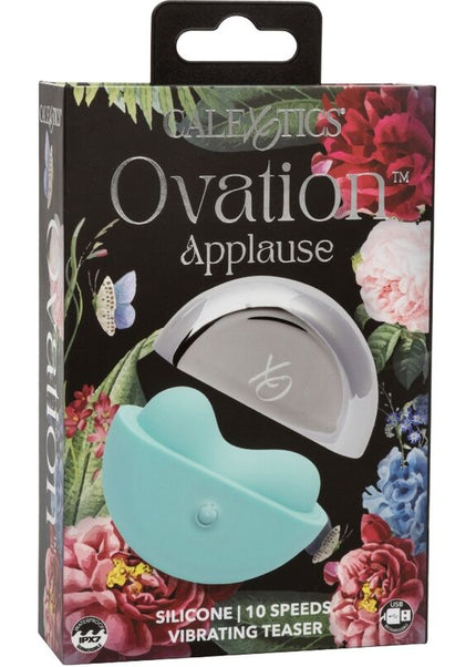 CALEXOTICS - OVATION STIMOLATORE APPLAUSI VERDE ACQUA